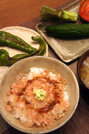 本わさび丼 Tea Life